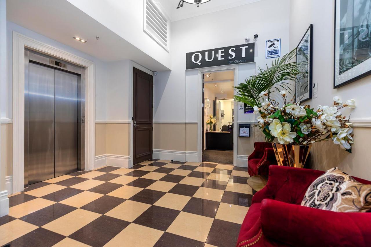 Quest On Queen Serviced Apartments Auckland Kültér fotó